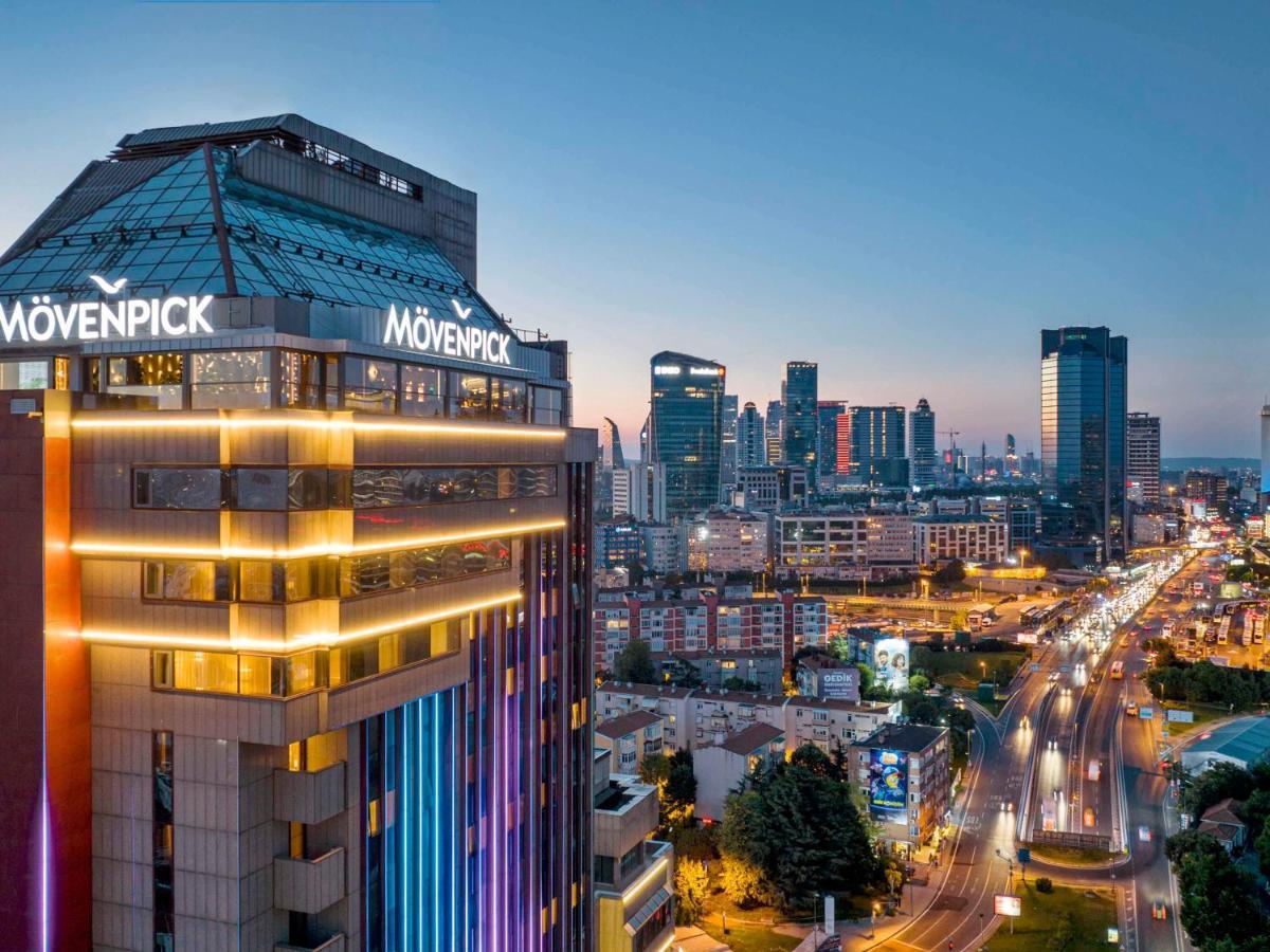 Moevenpick Hotel Istanbul Bosphorus Buitenkant foto