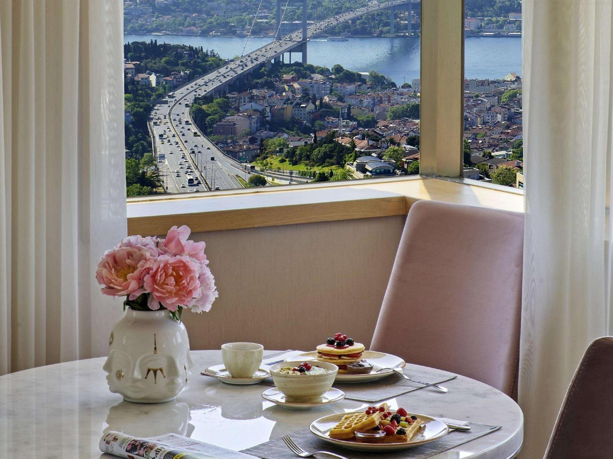 Moevenpick Hotel Istanbul Bosphorus Buitenkant foto