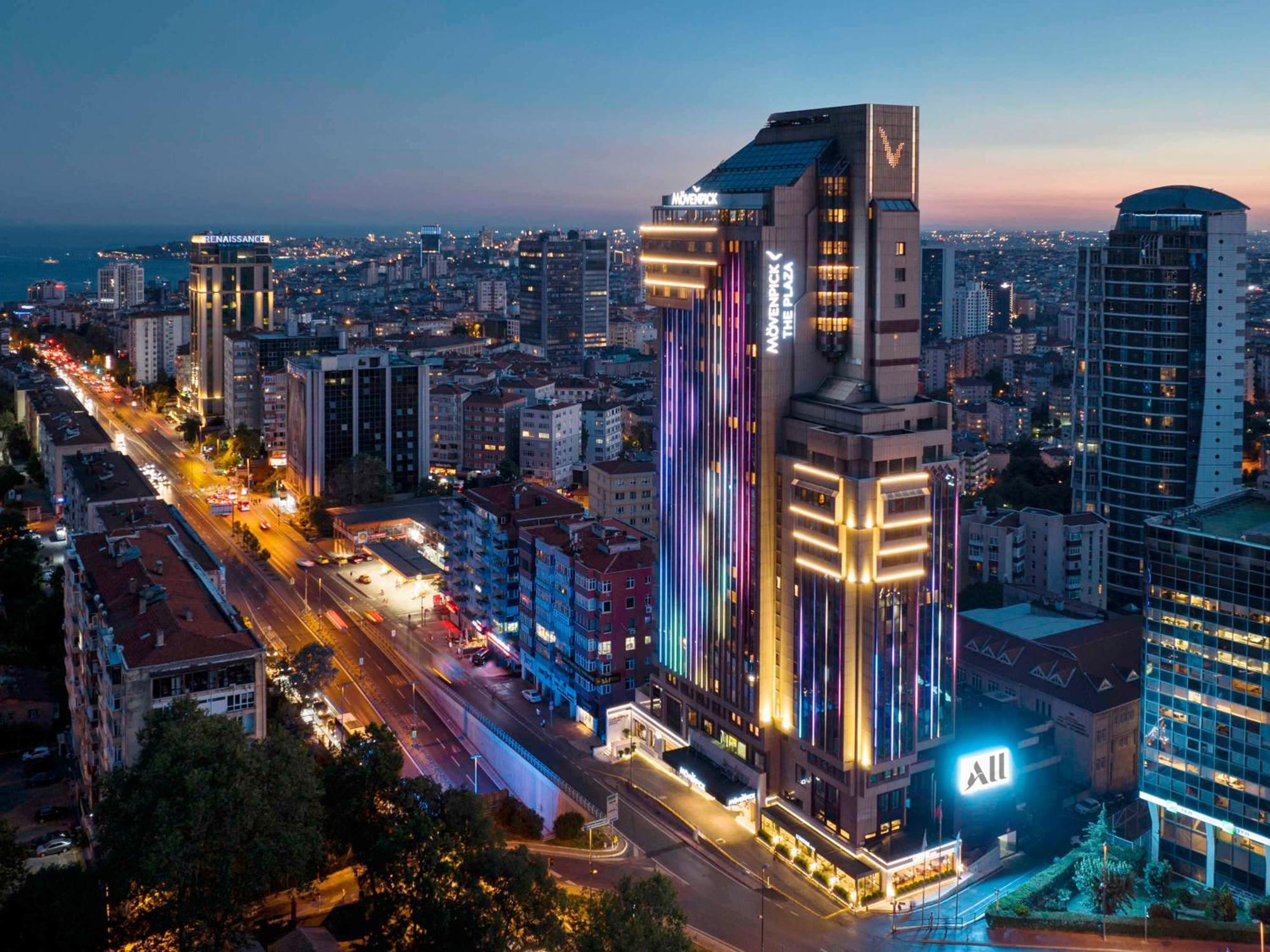 Moevenpick Hotel Istanbul Bosphorus Buitenkant foto